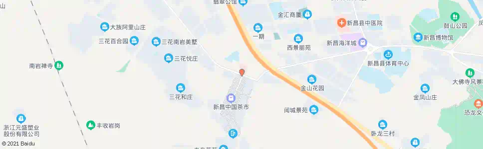 绍兴茶市北门_公交站地图_绍兴公交_妙搜公交查询2025