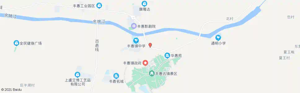 绍兴丰惠汽车站_公交站地图_绍兴公交_妙搜公交查询2025