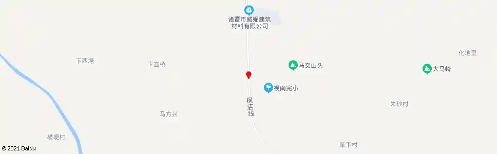 绍兴下宜埠_公交站地图_绍兴公交_妙搜公交查询2025