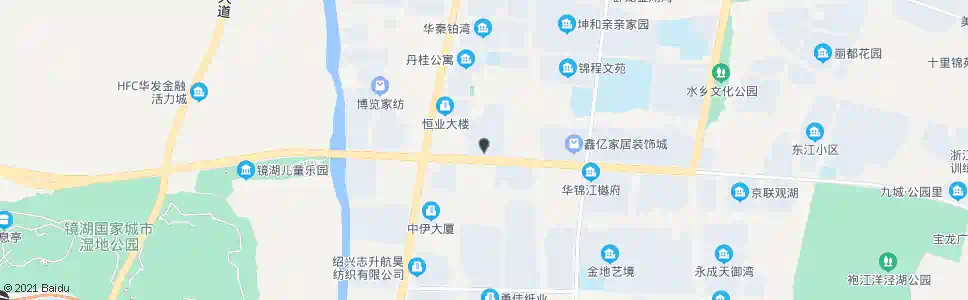 绍兴恒昌集团_公交站地图_绍兴公交_妙搜公交查询2025