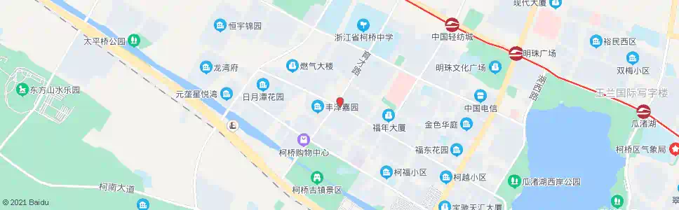 绍兴百福园_公交站地图_绍兴公交_妙搜公交查询2025