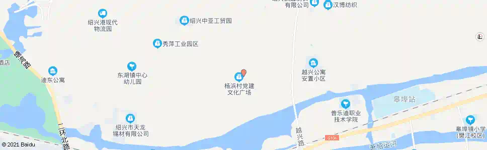 绍兴工农村_公交站地图_绍兴公交_妙搜公交查询2025