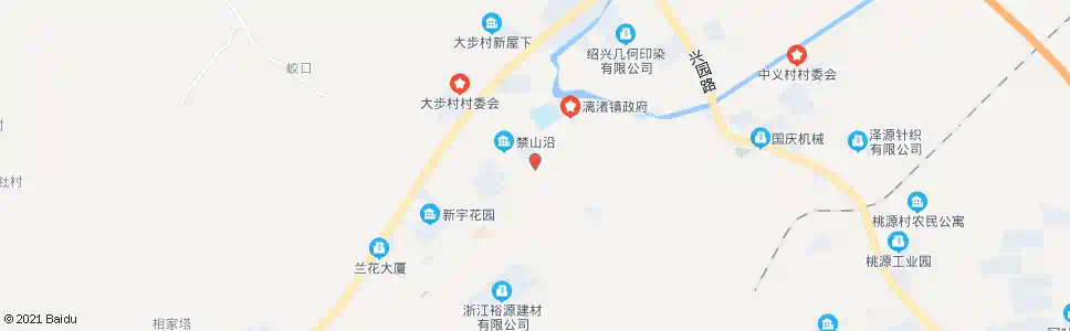 绍兴漓渚镇政府_公交站地图_绍兴公交_妙搜公交查询2025