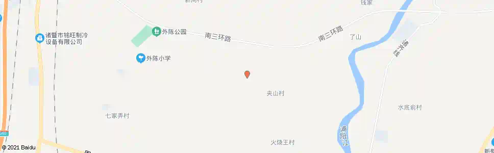 绍兴它山庙_公交站地图_绍兴公交_妙搜公交查询2025