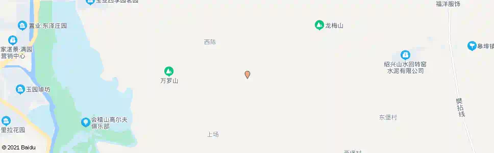 绍兴桐梧_公交站地图_绍兴公交_妙搜公交查询2025