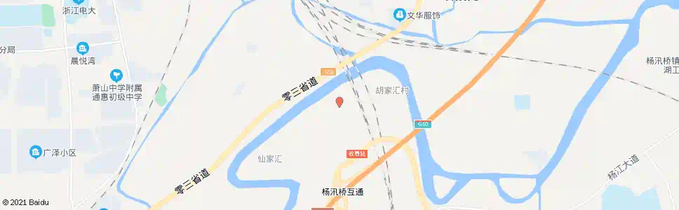 绍兴先进村_公交站地图_绍兴公交_妙搜公交查询2025