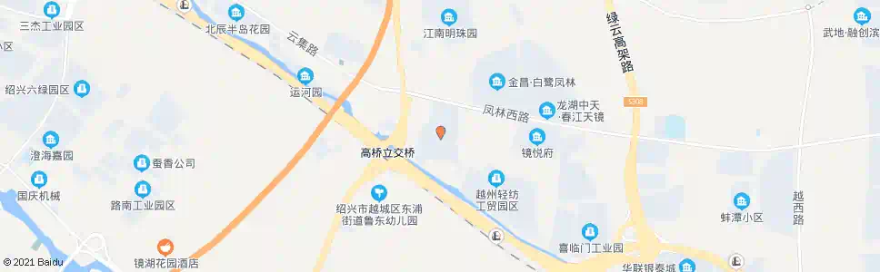 绍兴中国机电城_公交站地图_绍兴公交_妙搜公交查询2025
