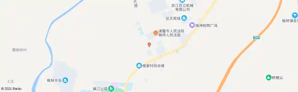 绍兴枫店路口_公交站地图_绍兴公交_妙搜公交查询2025