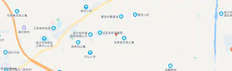 绍兴张家葑_公交站地图_绍兴公交_妙搜公交查询2025