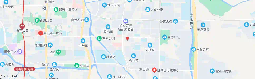绍兴越城区法院_公交站地图_绍兴公交_妙搜公交查询2025