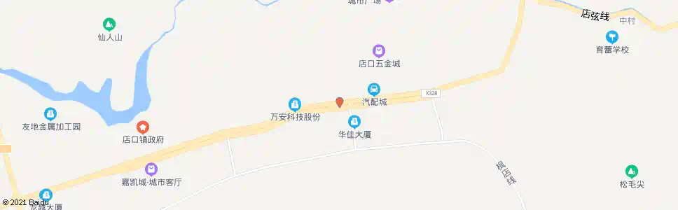 绍兴万安桥头_公交站地图_绍兴公交_妙搜公交查询2025