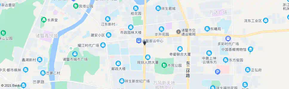 绍兴耀江大酒店(客运中心)_公交站地图_绍兴公交_妙搜公交查询2025