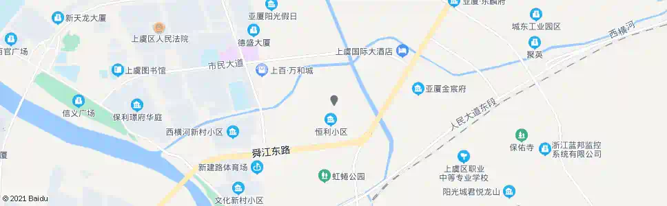 绍兴正裕幼儿园_公交站地图_绍兴公交_妙搜公交查询2025