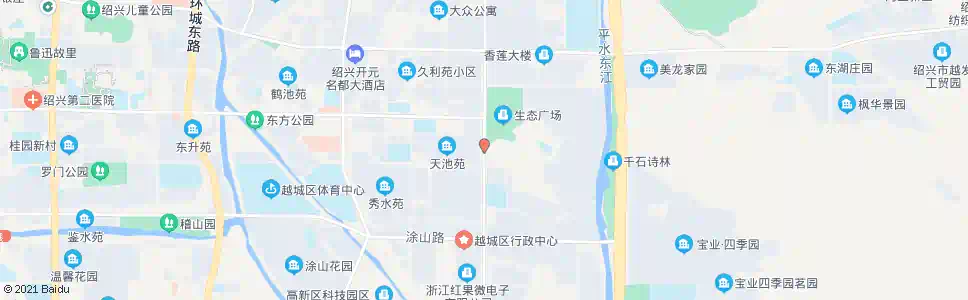 绍兴森海豪庭路口_公交站地图_绍兴公交_妙搜公交查询2025
