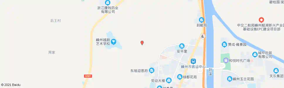 绍兴荷花坪_公交站地图_绍兴公交_妙搜公交查询2025