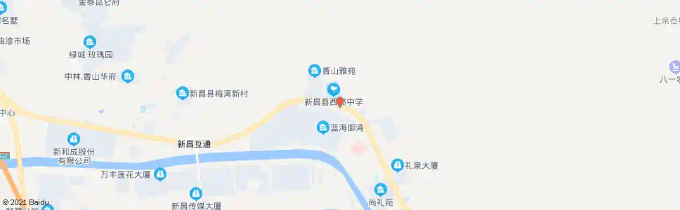 绍兴西郊中学_公交站地图_绍兴公交_妙搜公交查询2025