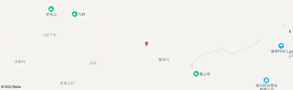 绍兴戴家_公交站地图_绍兴公交_妙搜公交查询2025