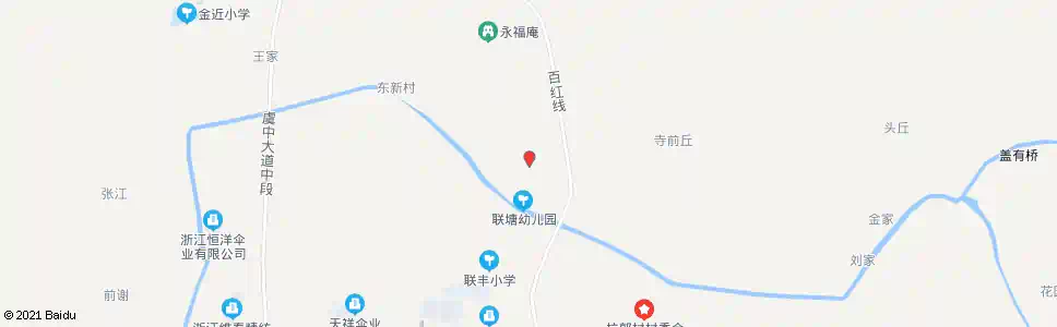 绍兴联塘村_公交站地图_绍兴公交_妙搜公交查询2025
