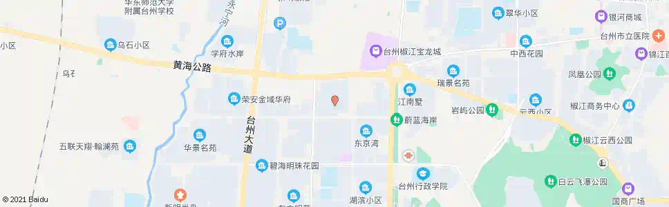 台州星洲小区_公交站地图_台州公交_妙搜公交查询2025