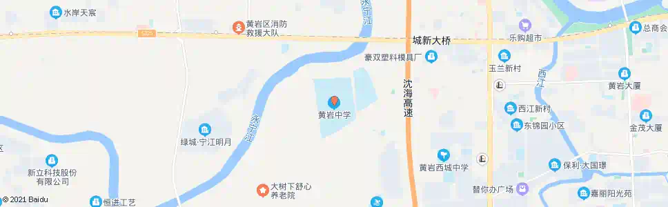 台州黄岩中学_公交站地图_台州公交_妙搜公交查询2025