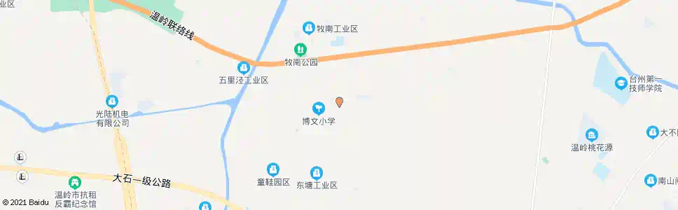 台州西庄_公交站地图_台州公交_妙搜公交查询2025