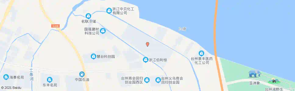 台州海正药业_公交站地图_台州公交_妙搜公交查询2025