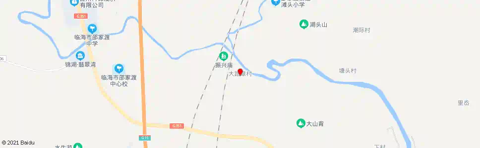 台州大路章_公交站地图_台州公交_妙搜公交查询2025
