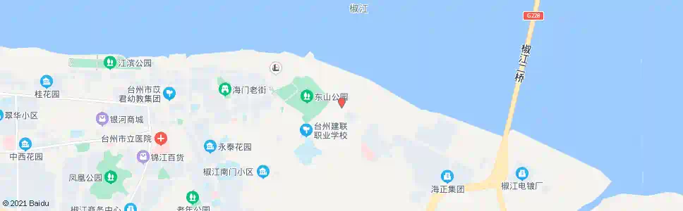台州外沙粮库_公交站地图_台州公交_妙搜公交查询2025