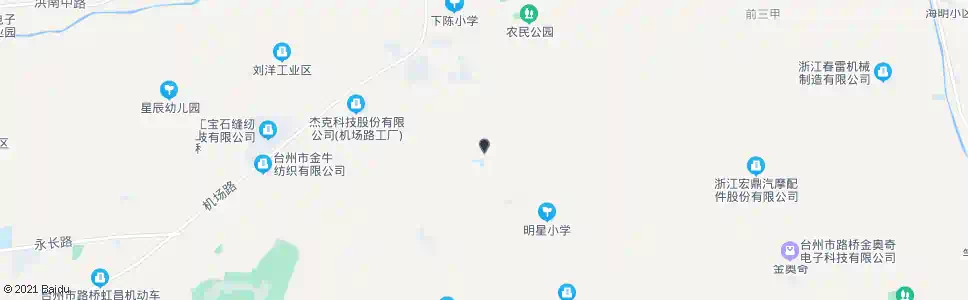 台州振联小学_公交站地图_台州公交_妙搜公交查询2025
