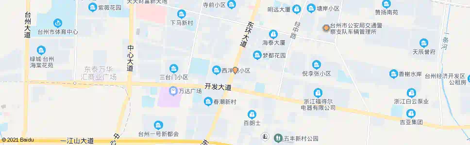 台州国贸_公交站地图_台州公交_妙搜公交查询2025