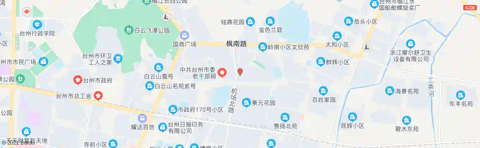 台州老交警大队_公交站地图_台州公交_妙搜公交查询2025