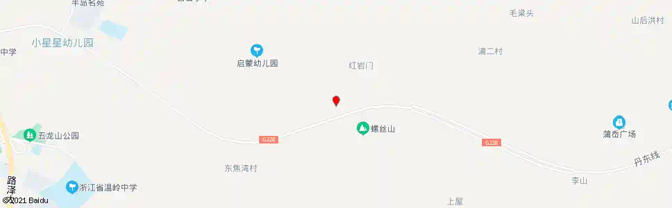 台州外球村_公交站地图_台州公交_妙搜公交查询2025