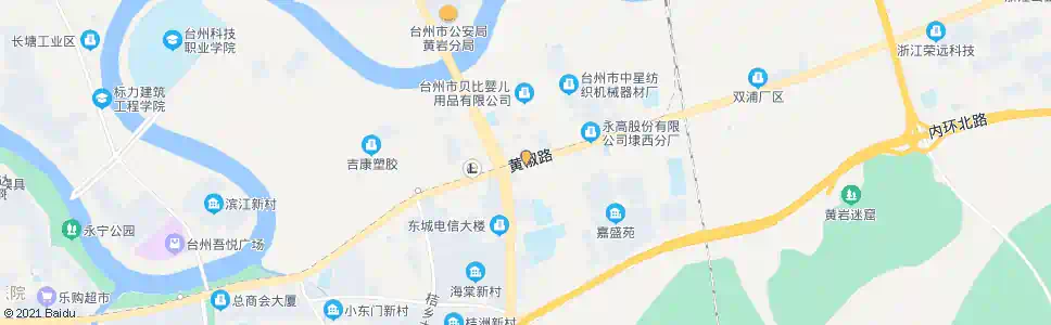 台州黄岩水果市场_公交站地图_台州公交_妙搜公交查询2025