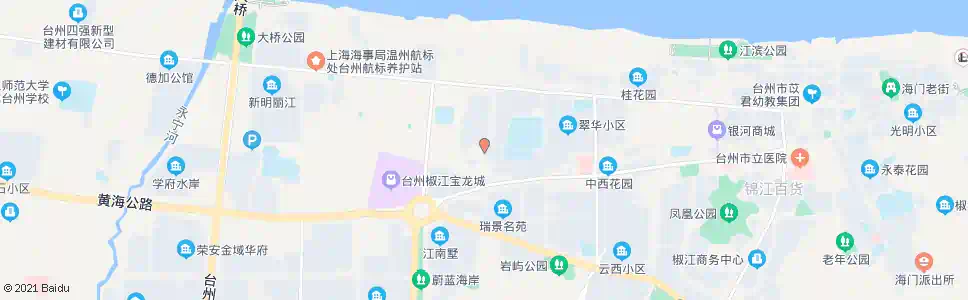 台州桔园菜场_公交站地图_台州公交_妙搜公交查询2025