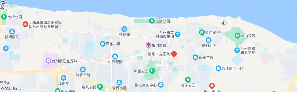 台州银河商城_公交站地图_台州公交_妙搜公交查询2025