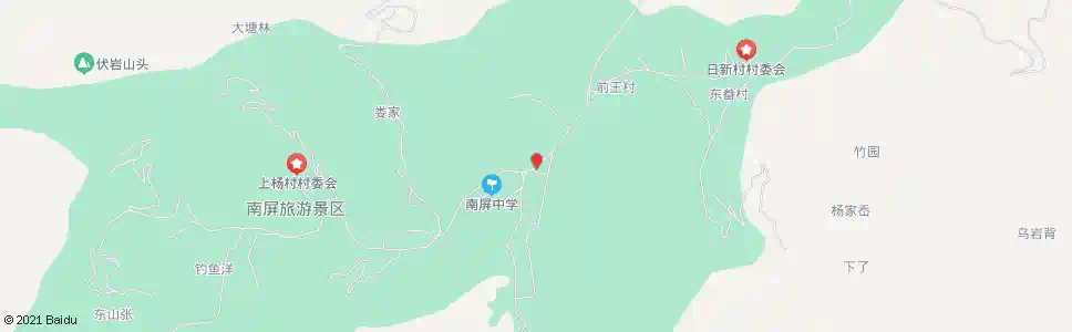 台州小溪老乡镇府_公交站地图_台州公交_妙搜公交查询2025