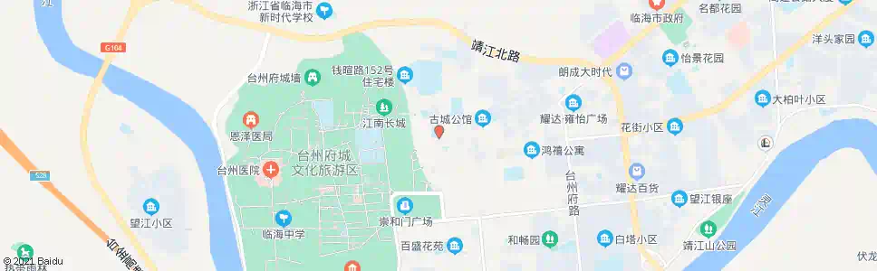 台州洪池_公交站地图_台州公交_妙搜公交查询2025