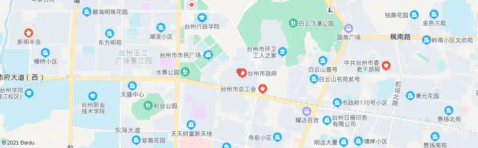 台州温中北门_公交站地图_台州公交_妙搜公交查询2025