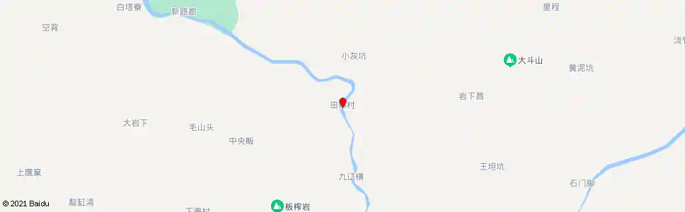 台州田料村_公交站地图_台州公交_妙搜公交查询2025