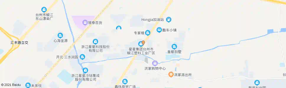 台州星星工业园_公交站地图_台州公交_妙搜公交查询2025