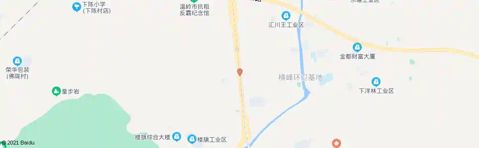 台州汇川王_公交站地图_台州公交_妙搜公交查询2025