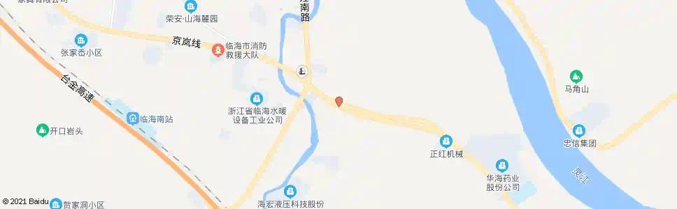 台州观测站_公交站地图_台州公交_妙搜公交查询2025