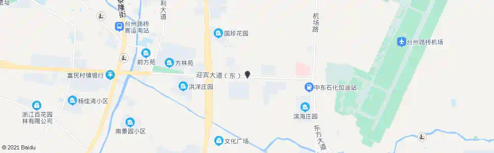 台州应家_公交站地图_台州公交_妙搜公交查询2025