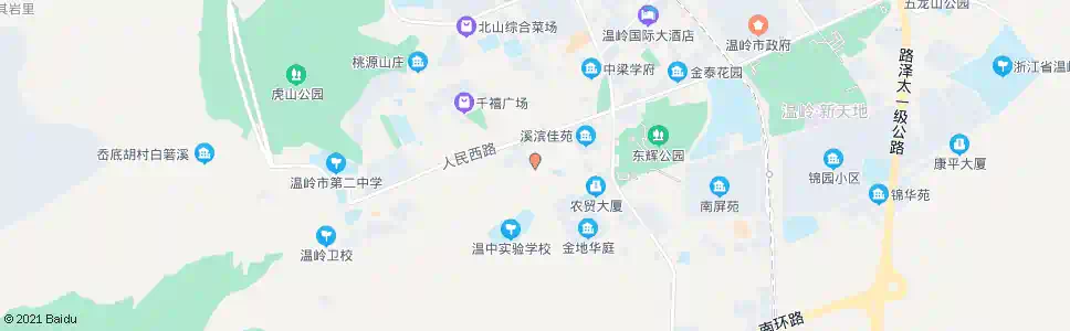 台州文化桥_公交站地图_台州公交_妙搜公交查询2025