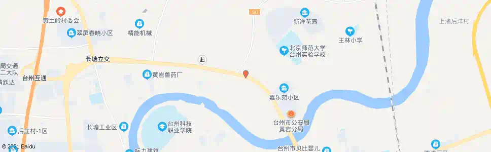 台州马鞍山站前大道口_公交站地图_台州公交_妙搜公交查询2025