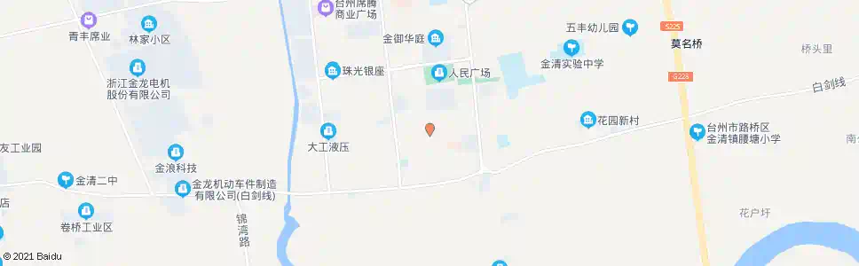 台州工业路金林路口_公交站地图_台州公交_妙搜公交查询2025