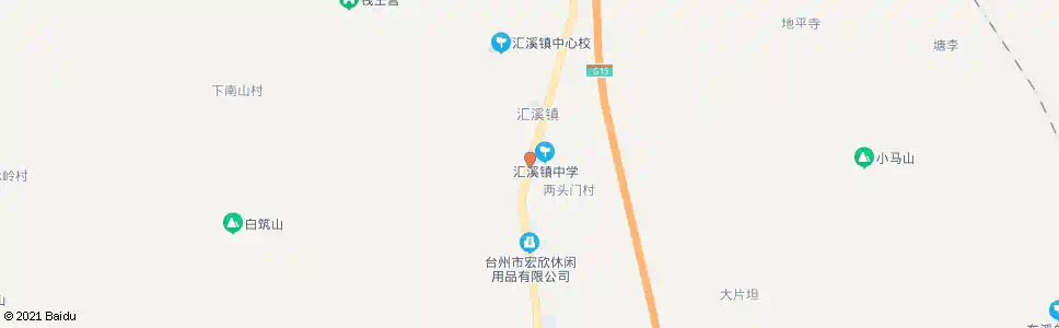 台州两头门_公交站地图_台州公交_妙搜公交查询2025