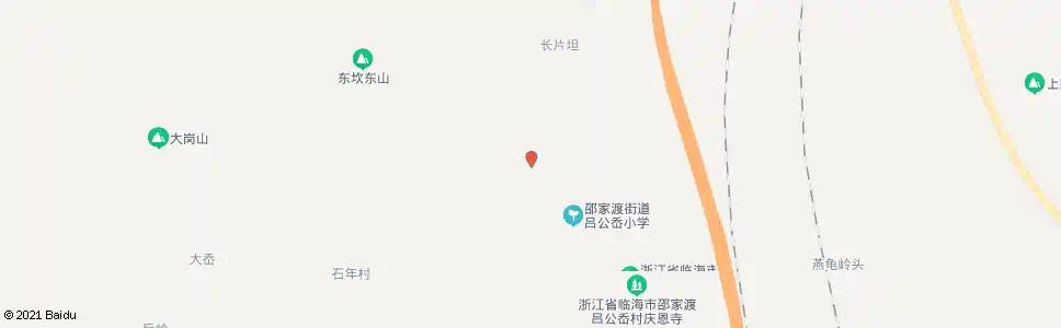 台州吕公岙新村_公交站地图_台州公交_妙搜公交查询2025