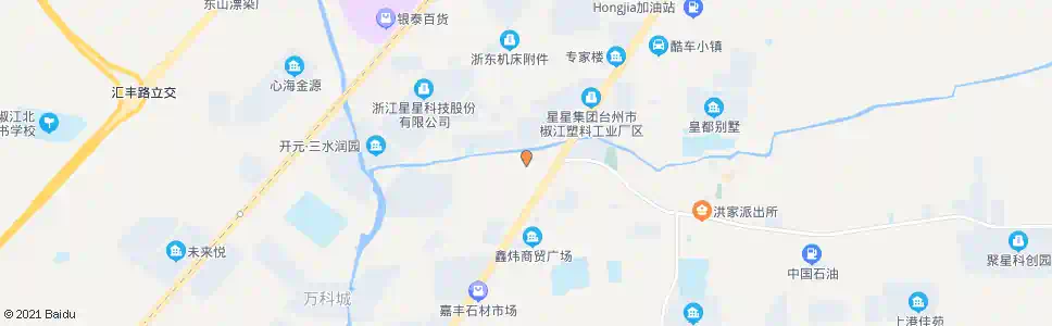 台州东大集团_公交站地图_台州公交_妙搜公交查询2025