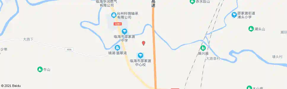 台州邵家渡镇_公交站地图_台州公交_妙搜公交查询2025
